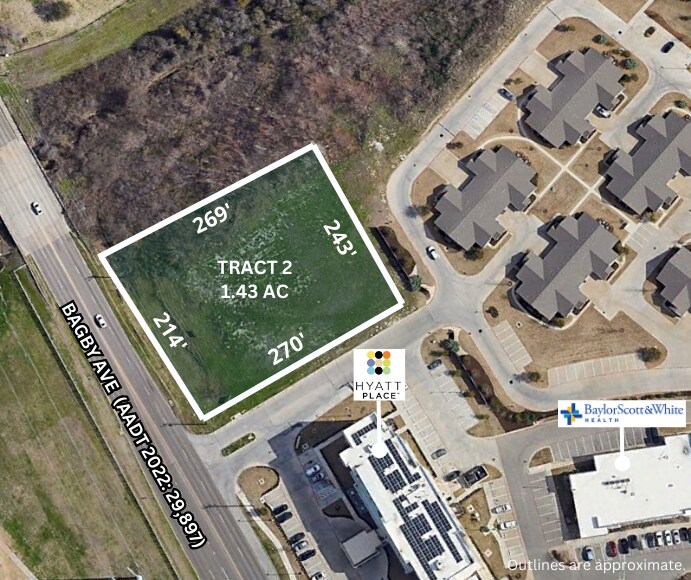 Primary Photo Of 5300 Bagby, Waco Land For Sale