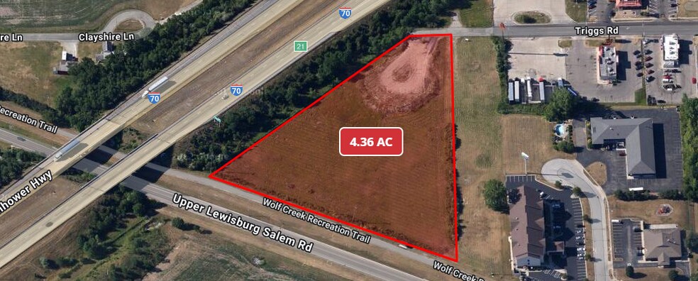 Primary Photo Of 11152 Triggs rd, Brookville Land For Sale