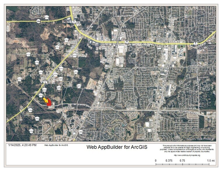 More Photos Of 3411 Grande Blvd, Tyler Land For Sale