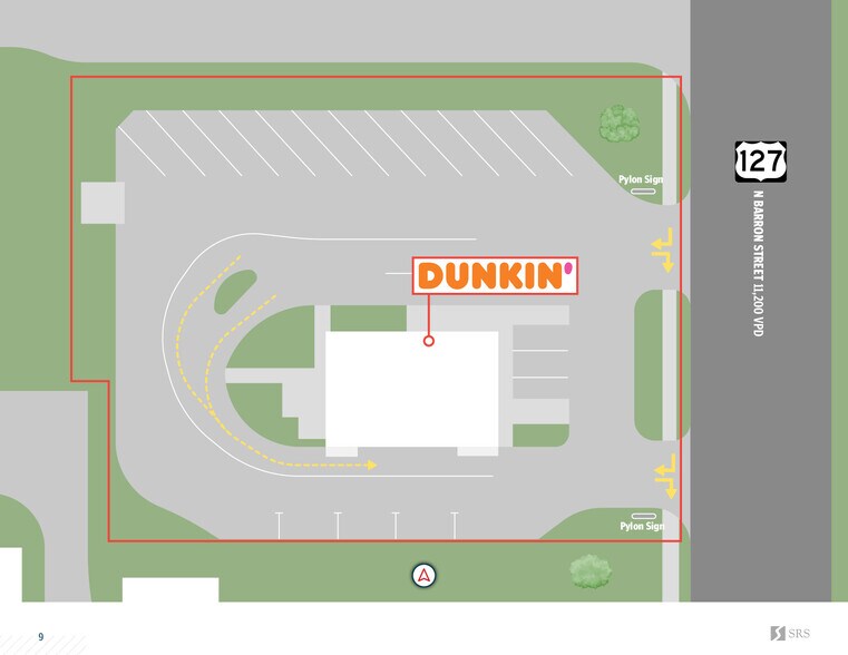 More Photos Of 1107 N Barron St, Eaton Freestanding For Sale