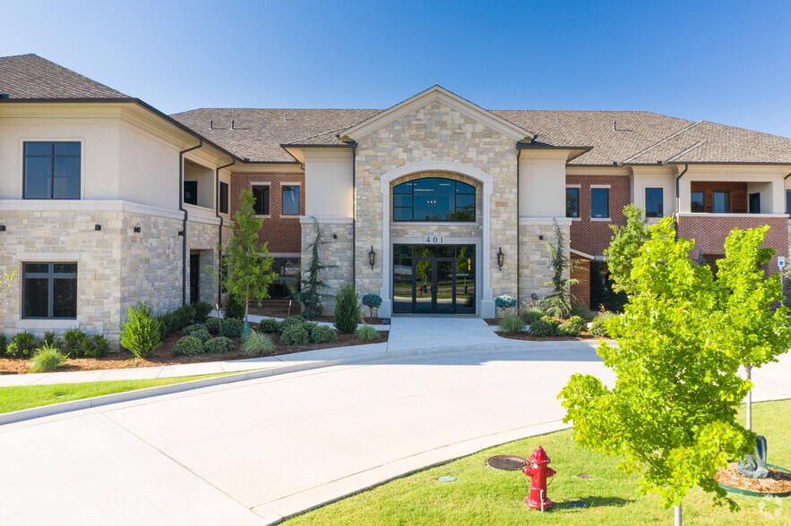 More Photos Of 401 S Coltrane Rd, Edmond Medical For Lease