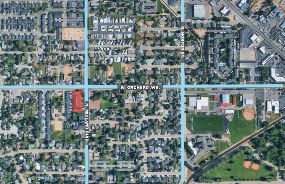 More Photos Of 609-621 N Midland Blvd, Nampa Office For Sale