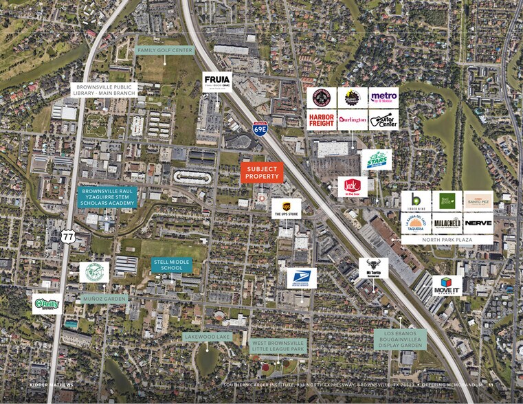 More Photos Of 935 North Expy, Brownsville Freestanding For Sale