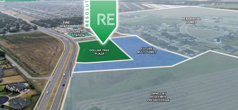 Primary Photo Of NWC of Ritchie Rd and Callan Blvd Blvd, Waco General Retail For Lease