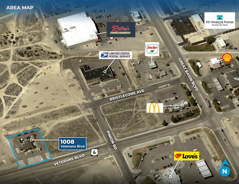 More Photos Of 1008 Veterans Blvd, Ely General Retail For Sale