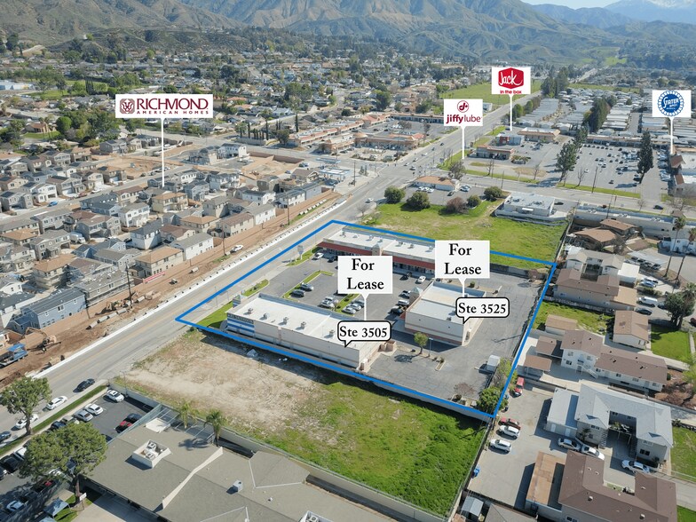 More Photos Of 3545 E Highland Ave, Highland Freestanding For Lease