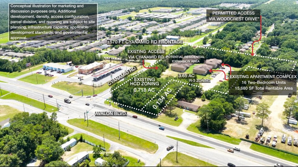 More Photos Of 5646 Cyanamid Rd, Milton Apartments For Sale