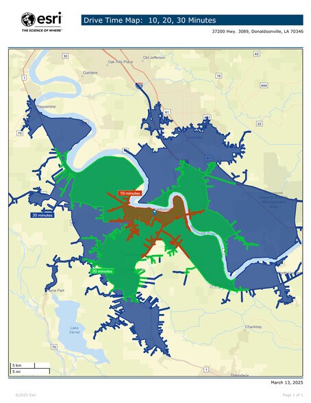 More Photos Of 37200 Highway 3089 Hwy, Donaldsonville Freestanding For Sale