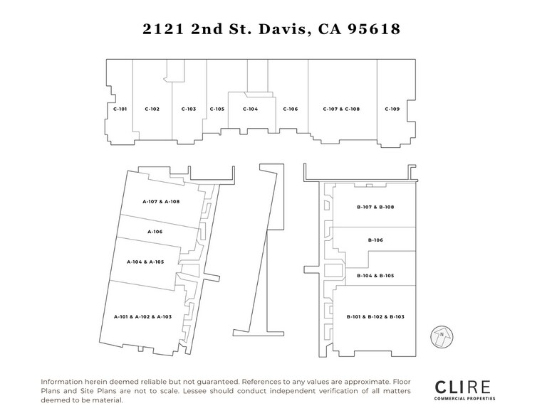More Photos Of 2121 2nd St, Davis Unknown For Lease