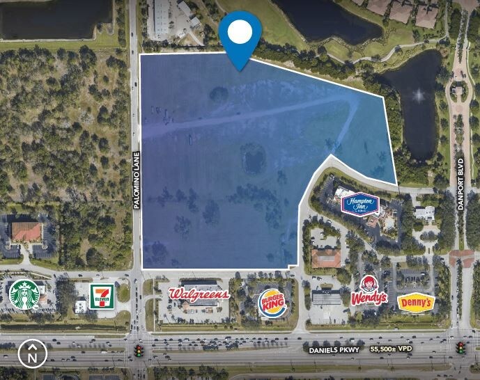 More Photos Of 13401 Palomino Ln, Fort Myers Land For Sale