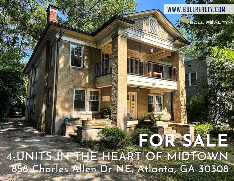 Primary Photo Of 858 Charles Allen Dr, Atlanta Apartments For Sale