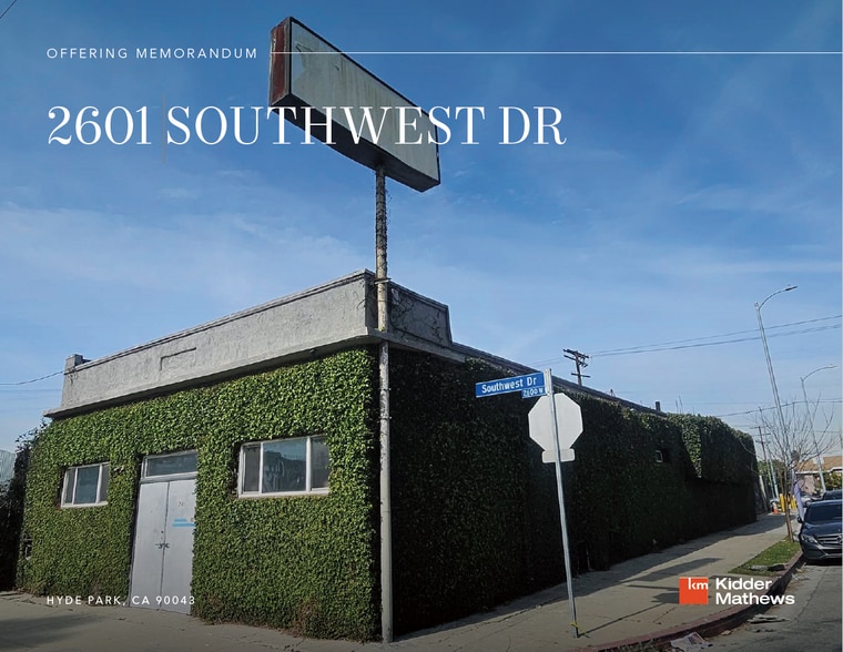 Primary Photo Of 2601 Southwest Dr, Los Angeles Office Residential For Sale
