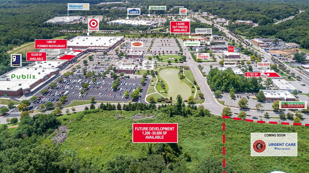 Primary Photo Of 7101 Forest Hill Ave, Richmond Unknown For Sale