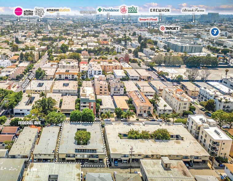 More Photos Of 1666 Federal Ave, Los Angeles Apartments For Sale