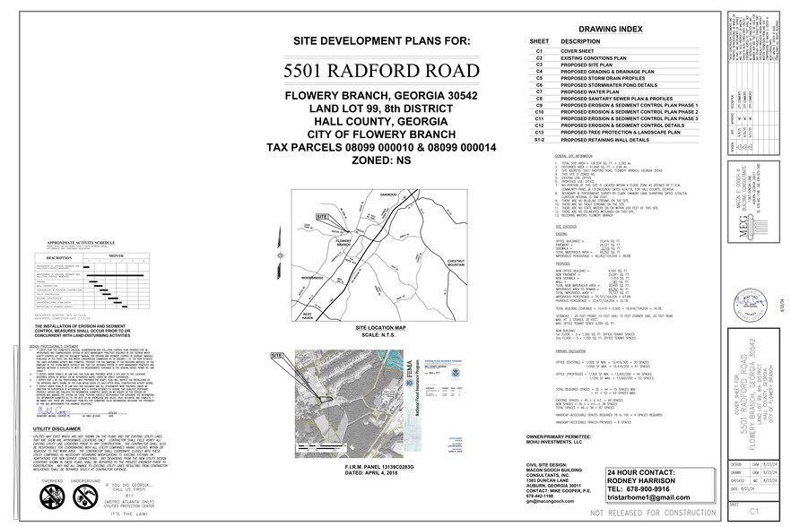 More Photos Of 5501 Radford Rd, Flowery Branch Land For Sale