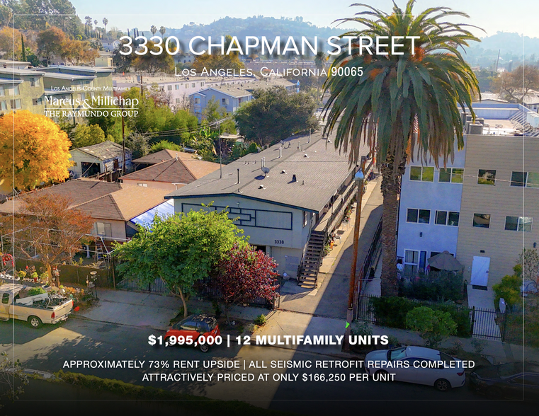 Primary Photo Of 3330 Chapman St, Los Angeles Apartments For Sale