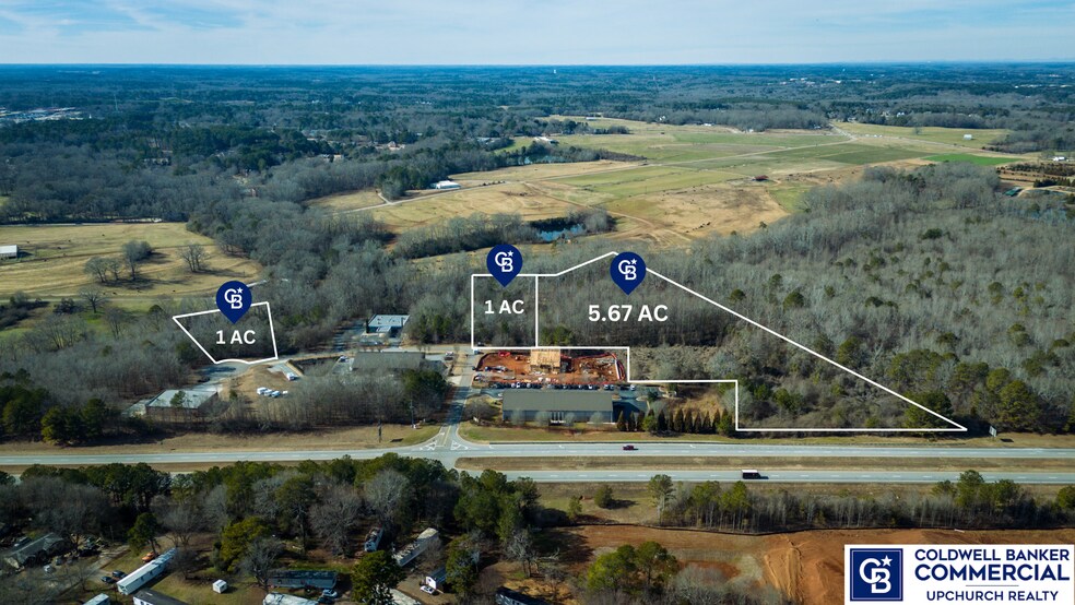 Primary Photo Of 2180 Veterans Memorial Pky, Watkinsville Land For Sale