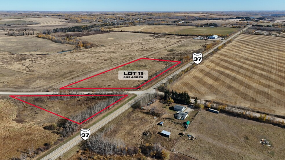 Primary Photo Of Hwy 37 & Rge 22 rd, Onoway Land For Sale