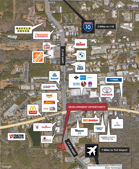 More Photos Of 306 Capital SW cir, Tallahassee Land For Sale