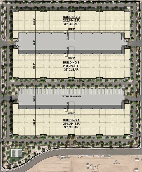 More Photos Of NWC 117th Ave & Corporate Drive, Avondale Unknown For Lease