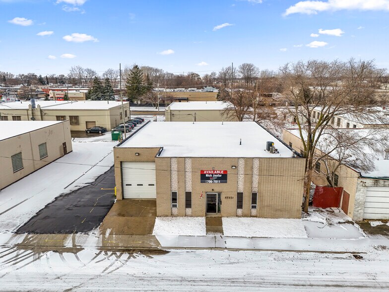 Primary Photo Of 23201 Roseberry Ave, Warren Warehouse For Sale