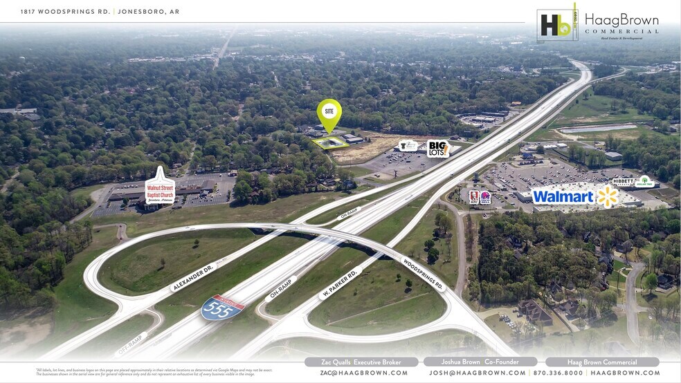 More Photos Of 1817 Woodsprings Rd, Jonesboro Unknown For Lease