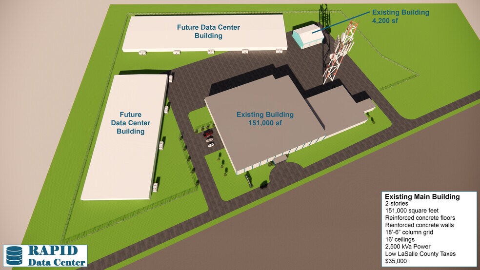 More Photos Of 2869 N 3501st Rd, Seneca Manufacturing For Sale