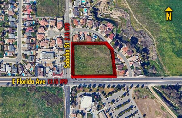 Primary Photo Of 4900 Florida Ave, Hemet Land For Sale