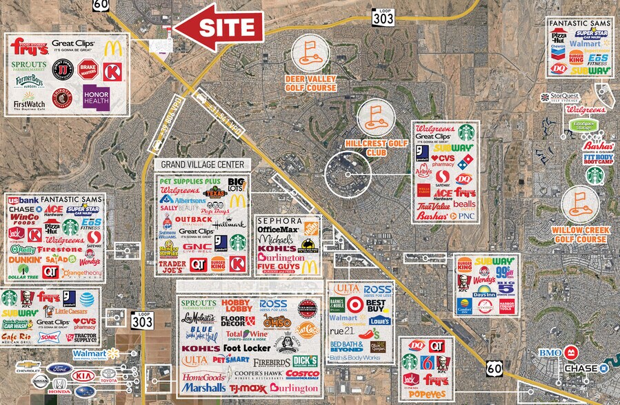 More Photos Of SWC Pat Tillman Blvd & 163rd Ave, Surprise Storefront For Sale