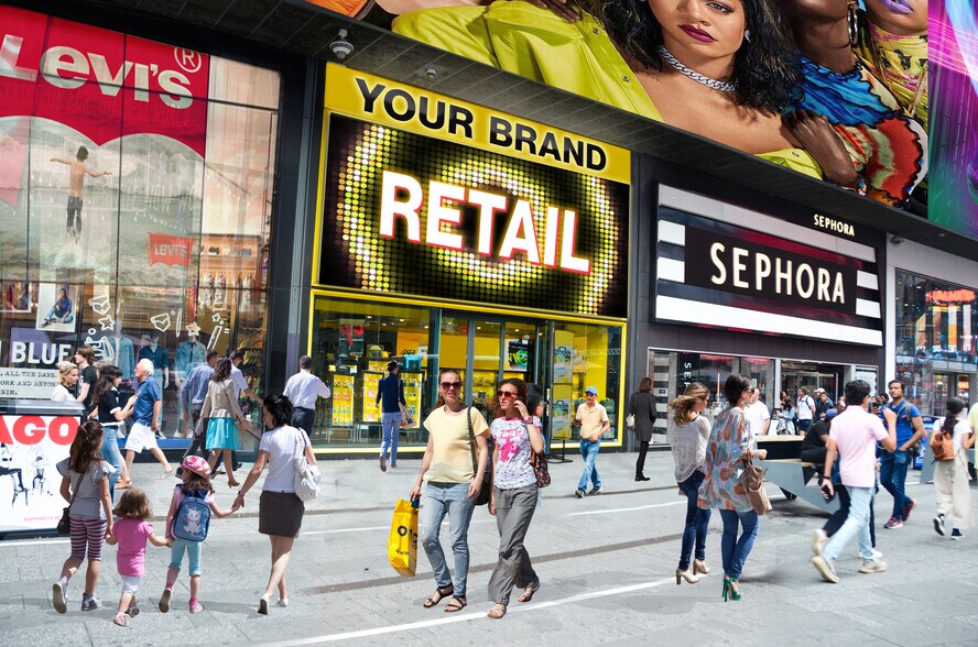 Primary Photo Of 1535 Broadway, New York Storefront For Lease