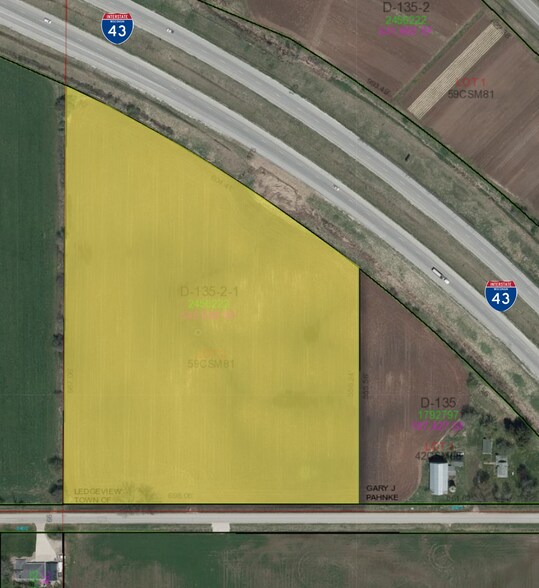 More Photos Of 3402 Shadow Ln, Green Bay Land For Sale