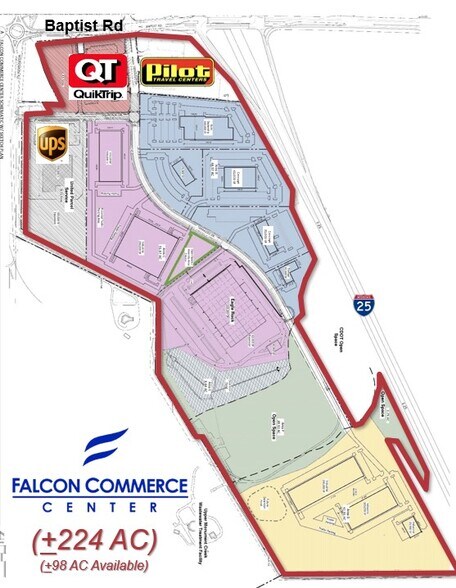 More Photos Of W Baptist Rd @ I-25, Colorado Springs Land For Sale