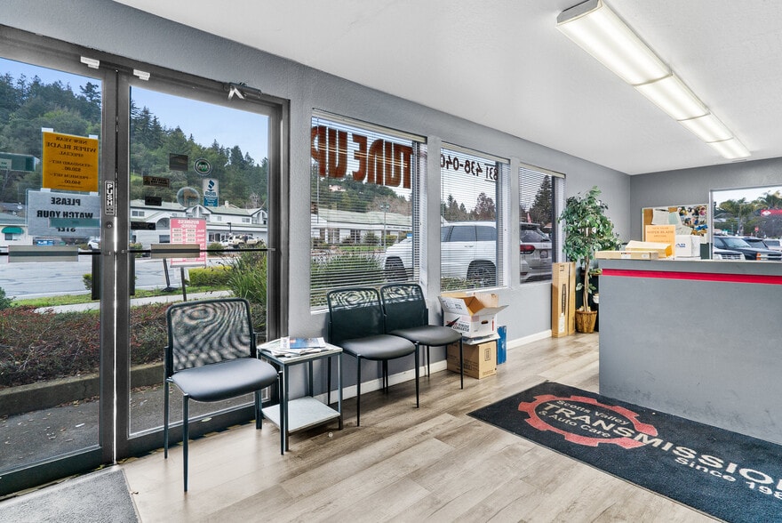 More Photos Of 5346 Scotts Valley Dr, Scotts Valley Auto Repair For Lease