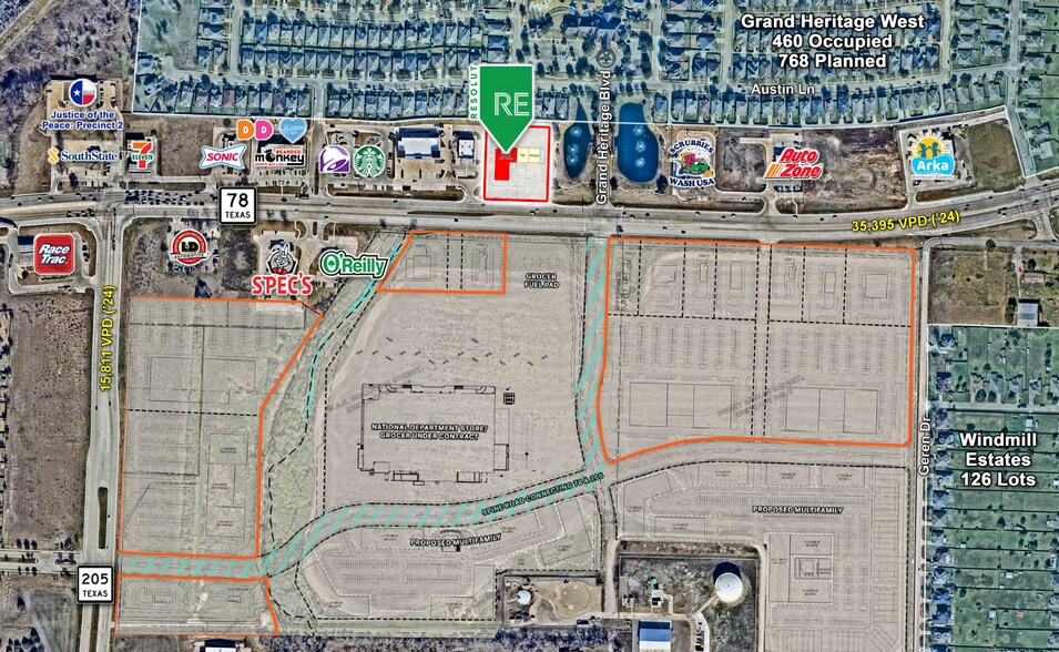 More Photos Of 774 Austin Ln, Lavon General Retail For Lease