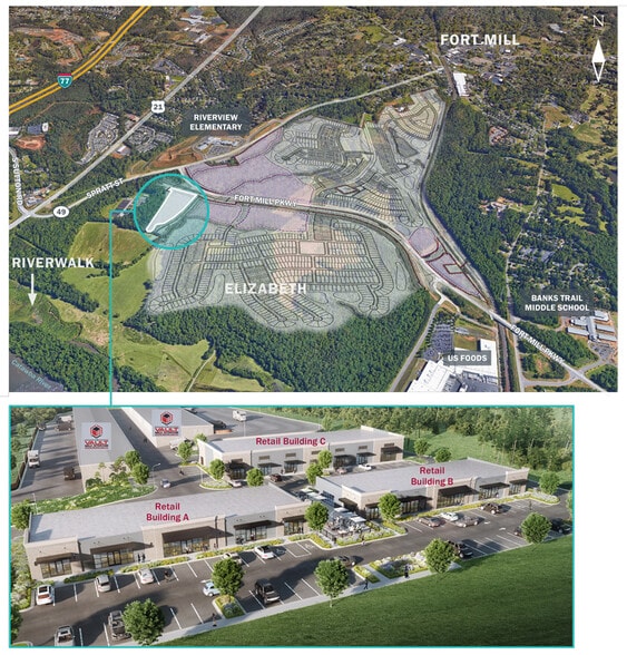 More Photos Of 360 Fort Mill, Fort Mill Unknown For Lease