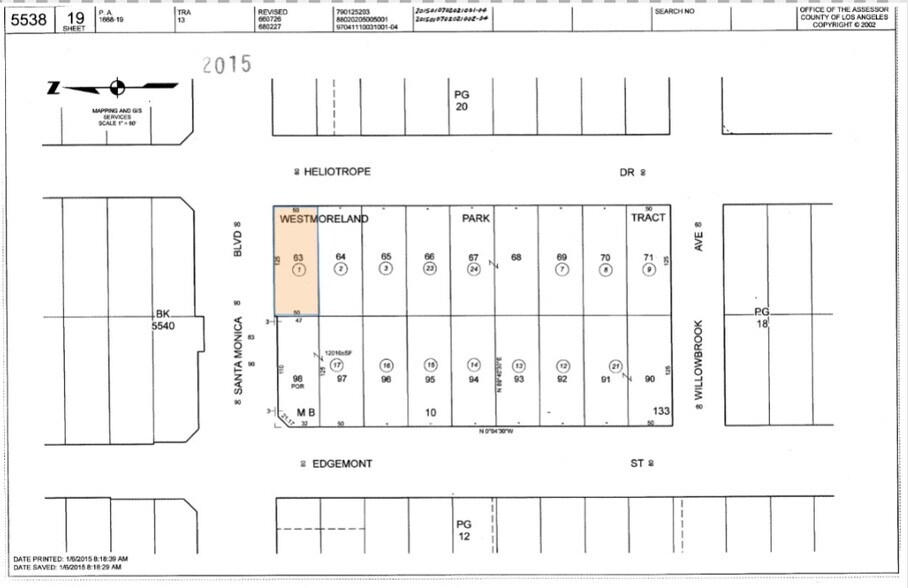 More Photos Of 4850 Santa Monica Blvd, Los Angeles Storefront For Lease