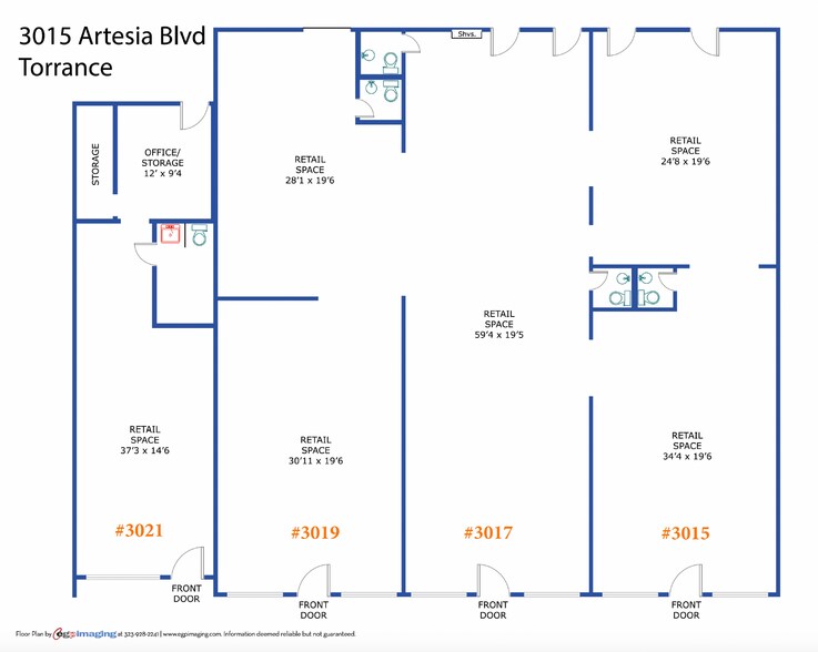 More Photos Of 3015 Artesia Blvd, Torrance Storefront Retail Office For Sale