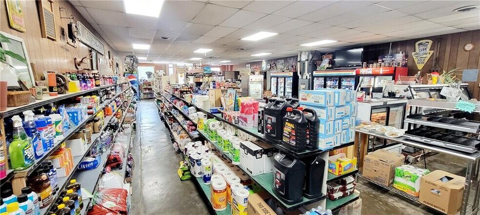 More Photos Of 86 3rd St, Moran Convenience Store For Sale