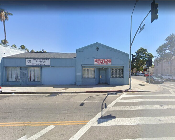 More Photos Of 2928 W Vernon Ave, Los Angeles Manufacturing For Lease