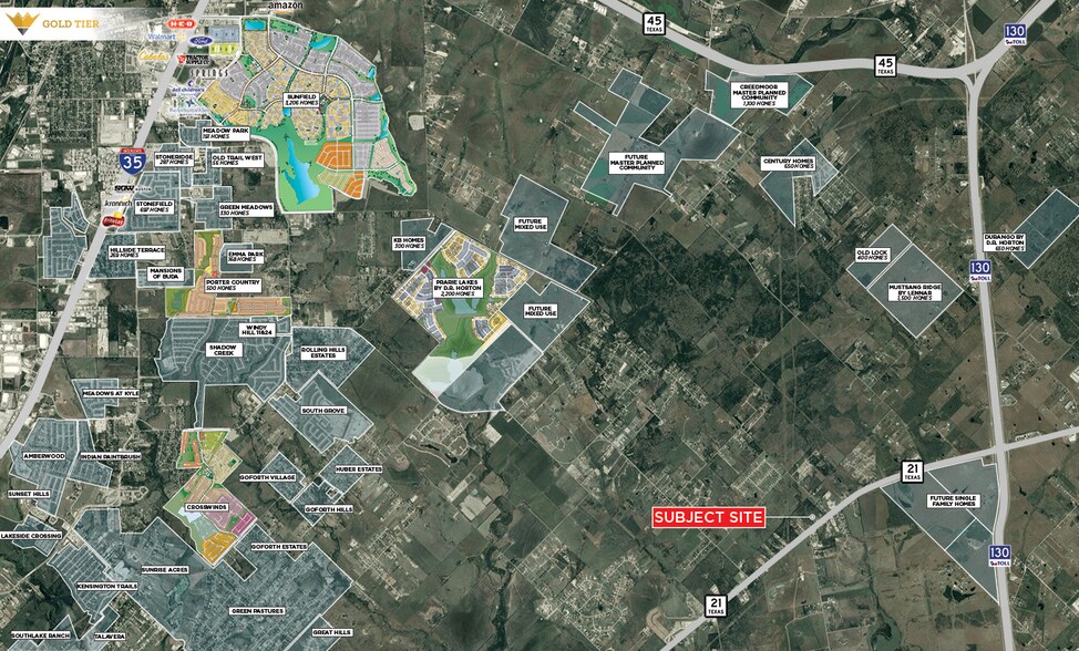 More Photos Of 14751 Camino Real, Lockhart Land For Sale