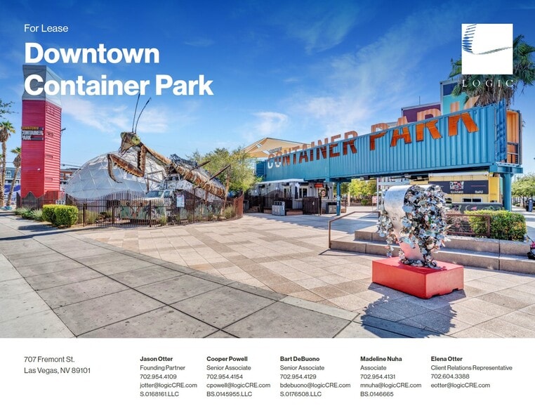 More Photos Of 707 Fremont St, Las Vegas General Retail For Lease