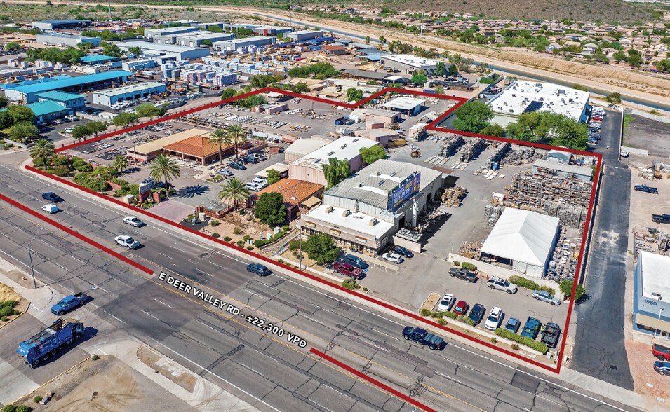 Primary Photo Of 1852 E Deer Valley Rd, Phoenix Manufacturing For Sale