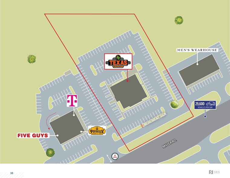 More Photos Of 4140 Miller Rd, Flint Restaurant For Sale