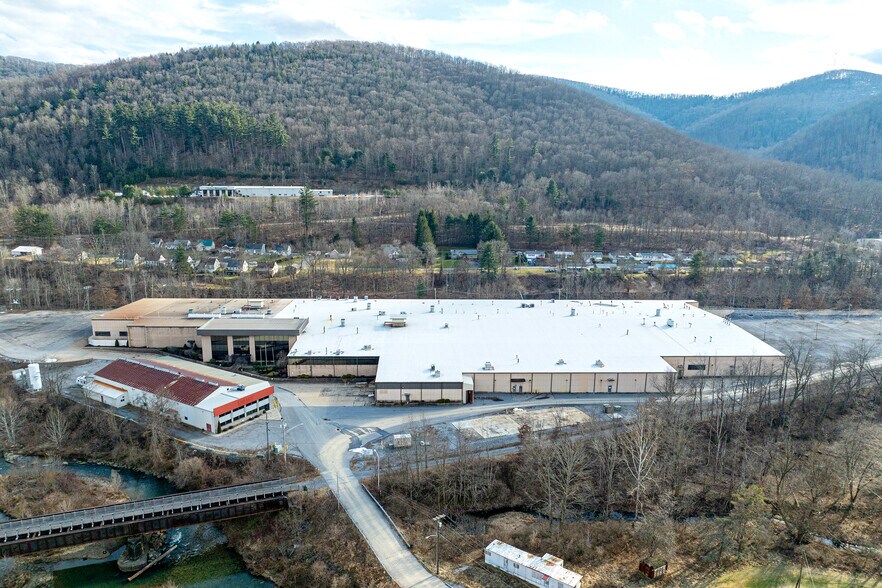 Primary Photo Of 1 Airport Rd, Emporium Industrial For Sale