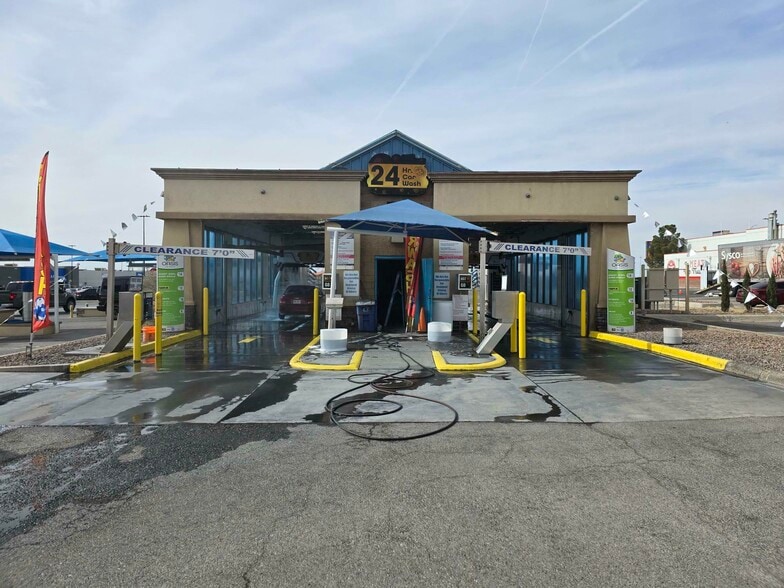 More Photos Of 7411 Remcon Cir, El Paso Carwash For Sale