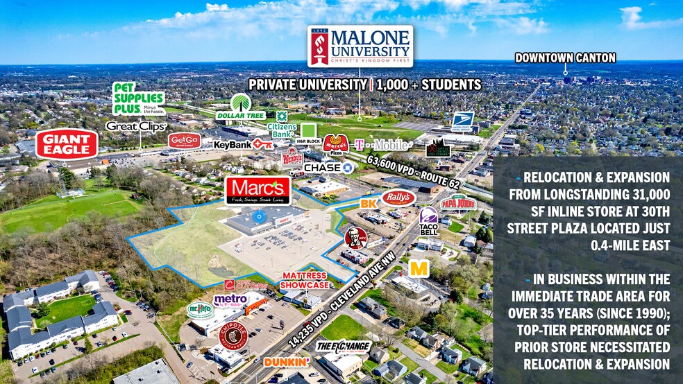 More Photos Of 3112 Cleveland Ave NW, Canton Supermarket For Sale