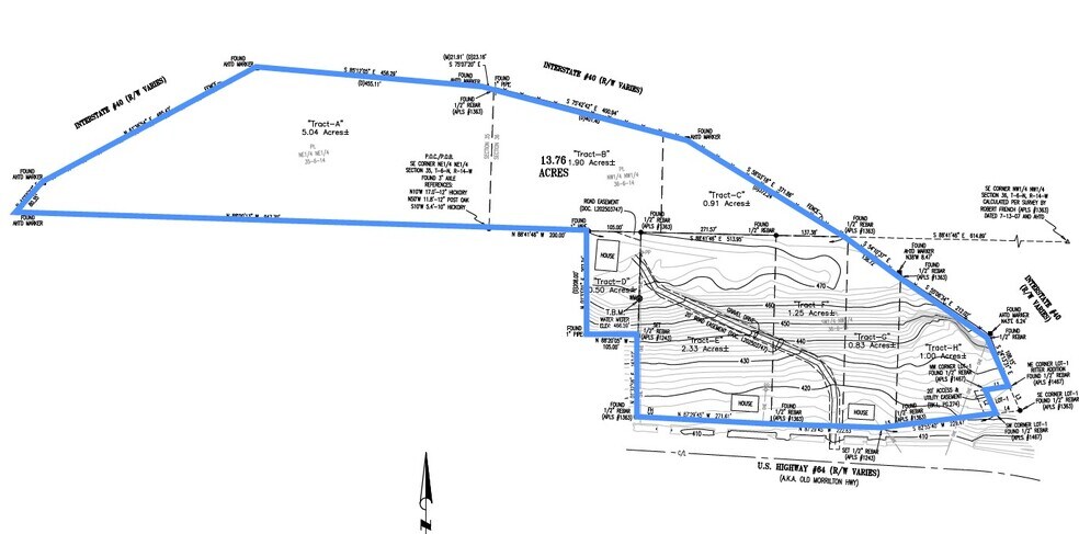 More Photos Of 2030 Old Morrilton Hwy, Conway Land For Sale