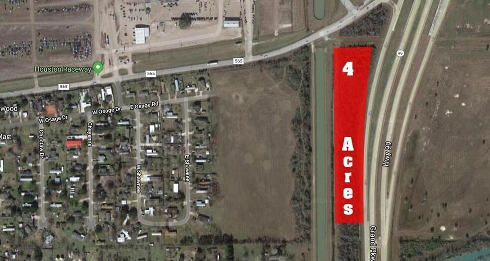 Primary Photo Of 0 Grand Pky, Baytown Land For Sale