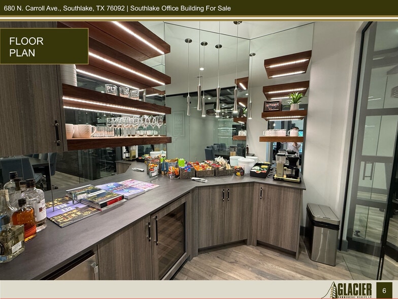 More Photos Of 680 N Carroll Ave, Southlake Office For Sale