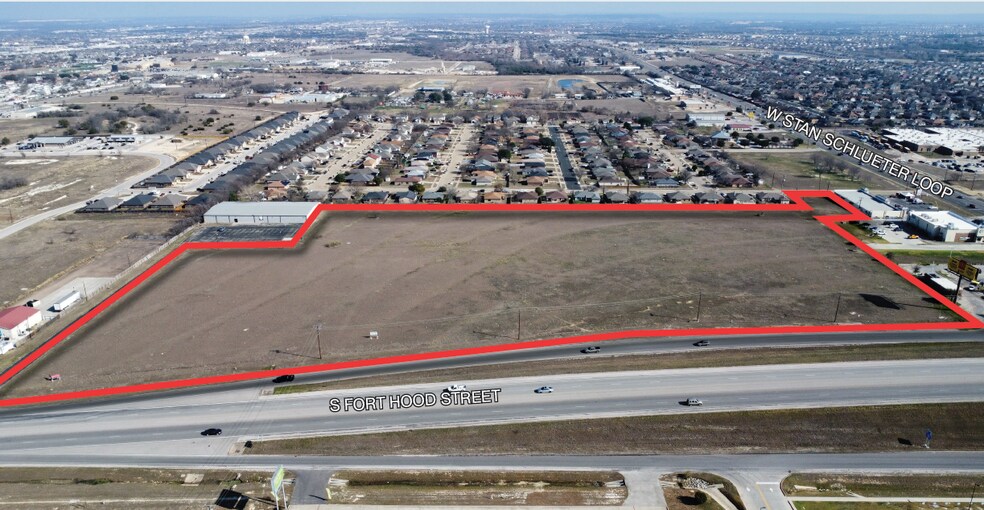Primary Photo Of 4614 S Fort Hood St, Killeen Land For Sale